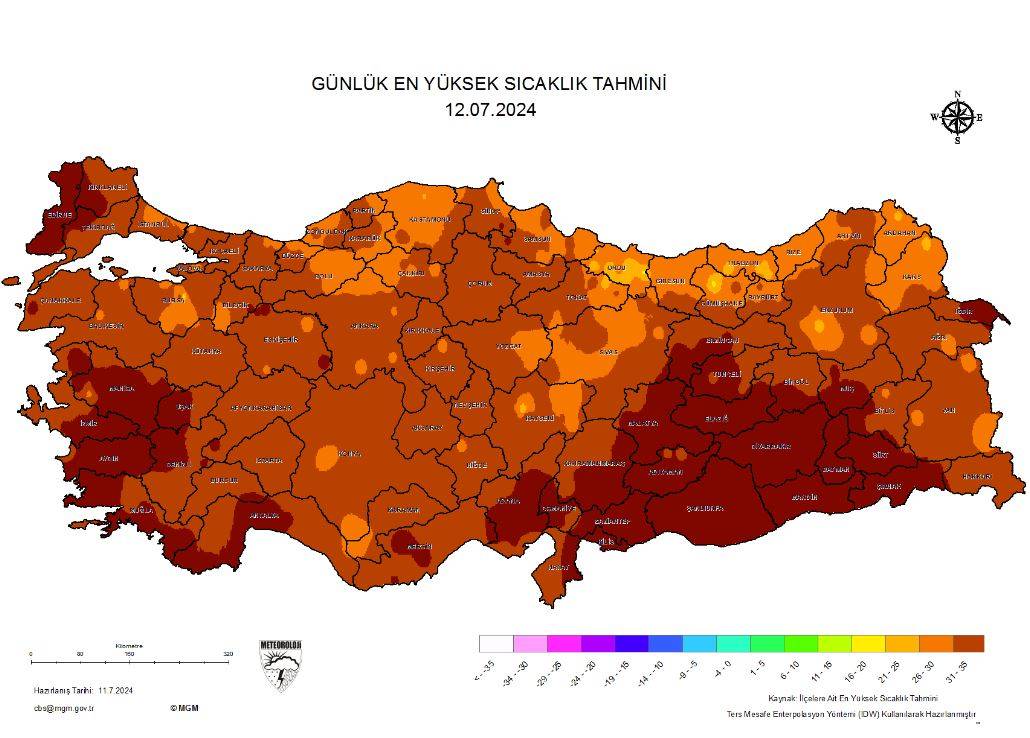 Kuvvetli sağanak geliyor! Meteoroloji 3 ili ‘dikkatli olun’ diyerek uyardı 23